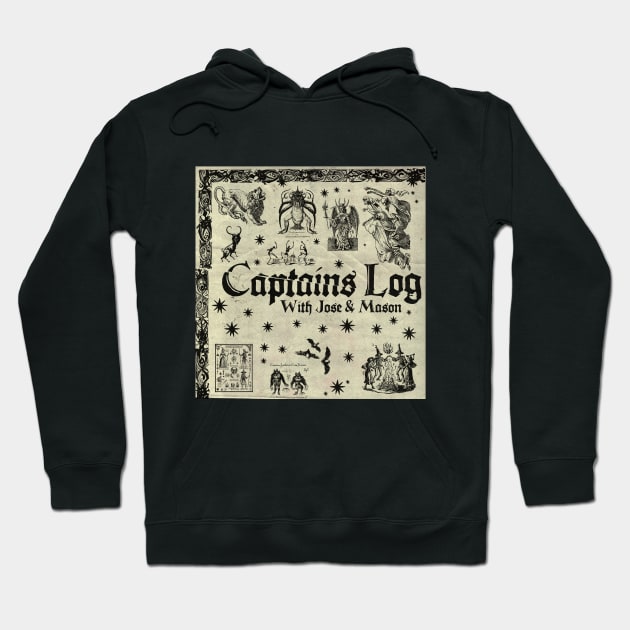 Ye Old Captain's Log Hoodie by Captains Log